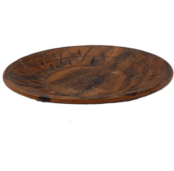 Image 1 of Piatto da parete in ceramica artistica vintage