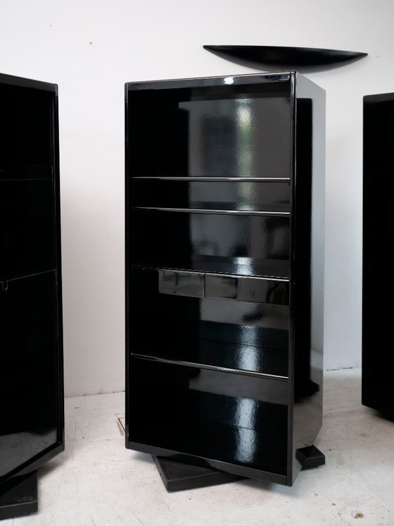 Image 1 of Arflex drehbares Bücherregal 1980