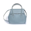Borsa a tracolla Loewe in pelle blu