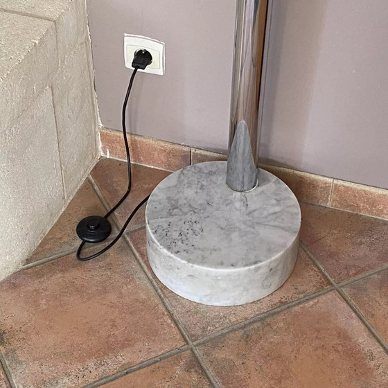 Image 1 of Lelietjes-van-dalen vloerlamp. Goffredo REGGIANI. 1970.