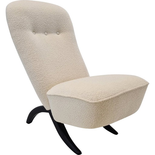 Fauteuil Congo vintage par Theo Ruth pour Artifort, 1950s