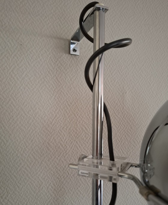 Image 1 of Chromen Gepo Wandlamp 