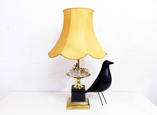 Vintage-Tischlampe