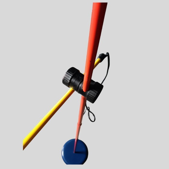 Image 1 of Vintage Veneta Lumi floor lamp - Memphis style