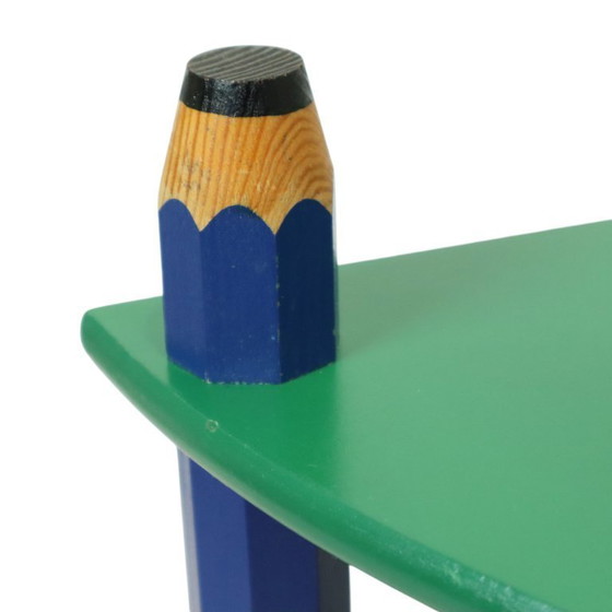 Image 1 of Portapenne triangolare vintage Pierre Sala anni '80