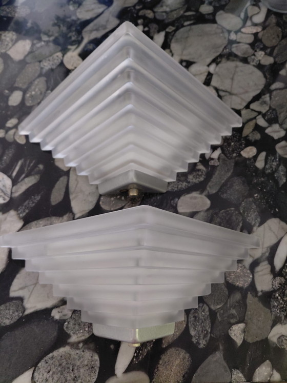 Image 1 of Lampada in stile Art Déco "Happy Light"