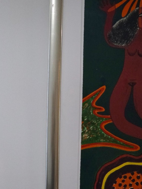 Image 1 of Corneille - Femme et oiseau des iles - E.A 1/10 - 1983 - Signé à la main