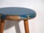 Antique wooden stool with round seat – Central Europe, circa 1950 – Rustic (photo 27 of 34)
