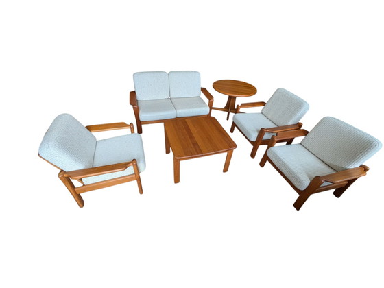 Image 1 of Vintage Danish, Teak Coffee Table