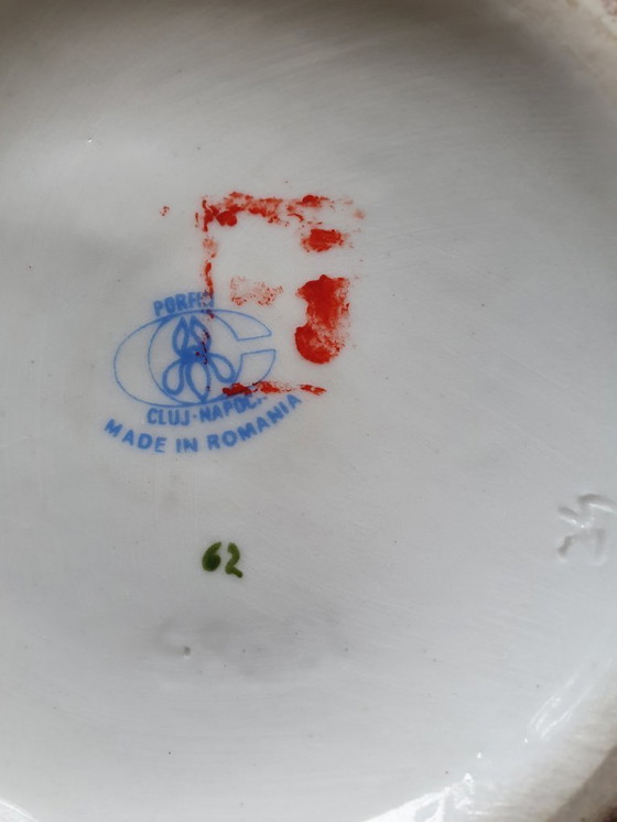 Image 1 of Arreglo floral de porcelana - Porfin Cluj-Nopoca (IRIS) en perfecto estado