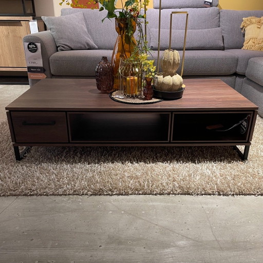 Scuro 2 la 3 open compartments Dark Almond Decor – Pronto Wonen, salontafels, Wood