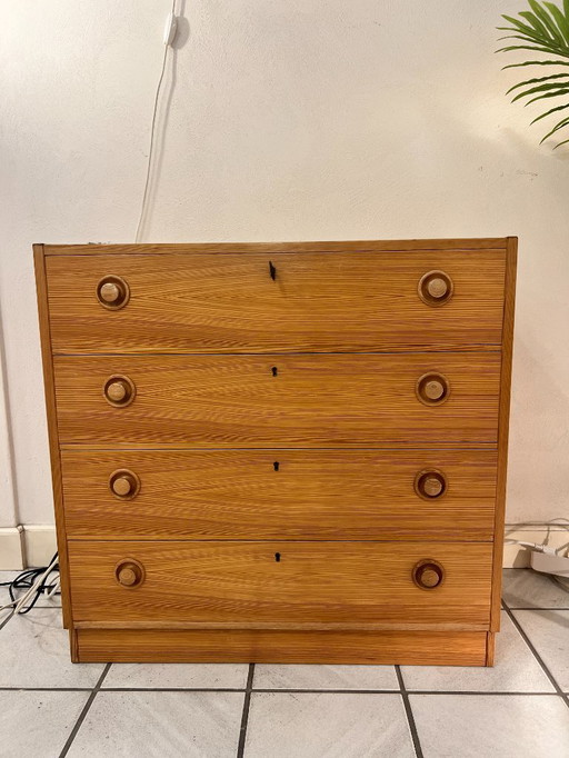 Vintage Chest of Drawers, Royal Board Sweden, Sweden 1970's