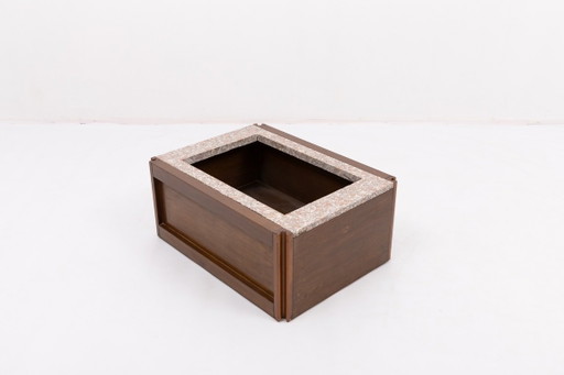 Table basse d'Angelo Mangiarotti pour Molteni, Italie 1960