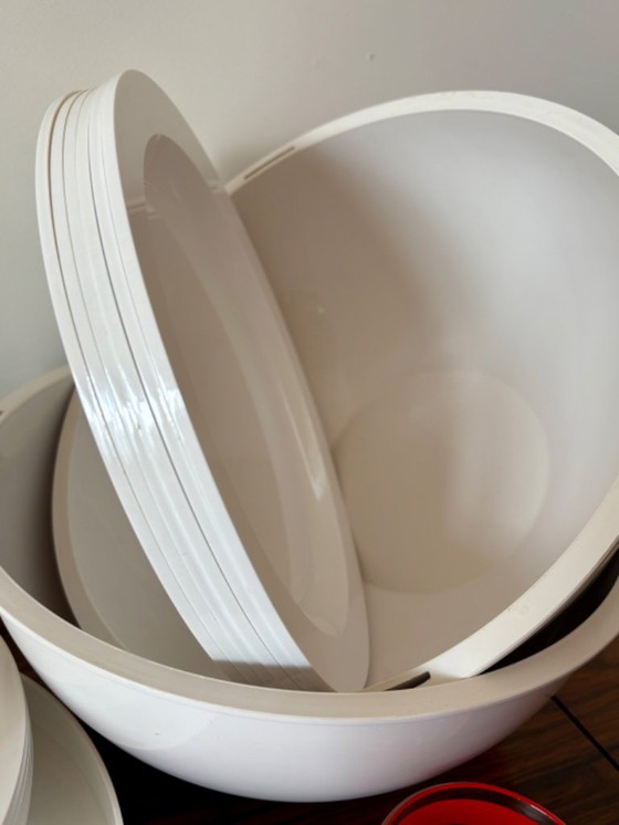 Image 1 of PicBoll Italian Picnic Set by Guzzini, Iconic Design Vintage 70s