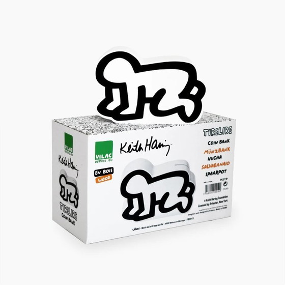 Image 1 of Keith Haring – Radiant Baby Spardose / Dekorationsobjekt (neu!!)