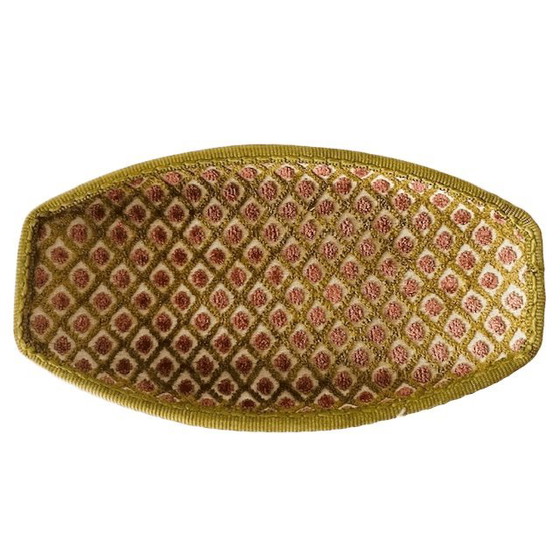 Image 1 of Antico portagioie in velluto, anni '90