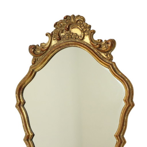 Deknudt Spiegel Mid Century Bladgoud