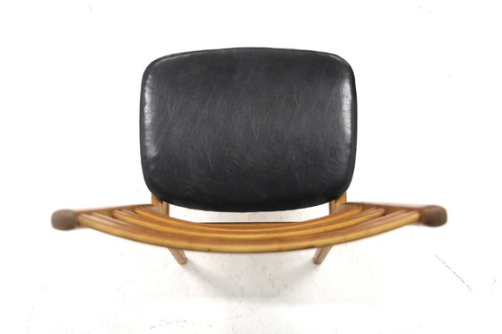 Image 1 of Set di 4 sedie scandinave in rovere, Svezia, 1960