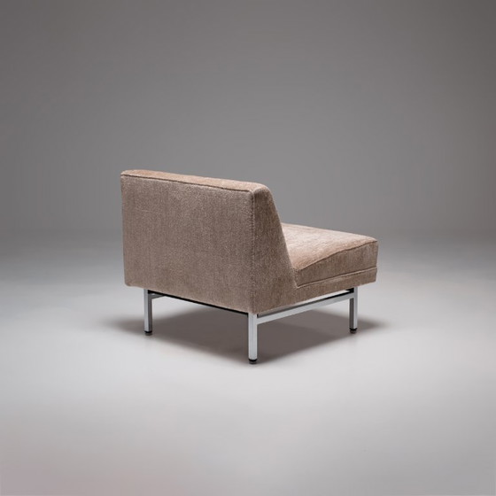 Image 1 of Sillones modulares George Nelson para Herman Miller, juego de 2