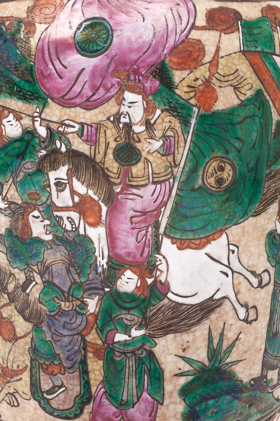 Image 1 of Gran jarrón chino antiguo