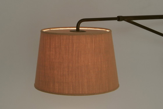 Image 1 of Art-Deco-Wandleuchte mit Schwenkarm