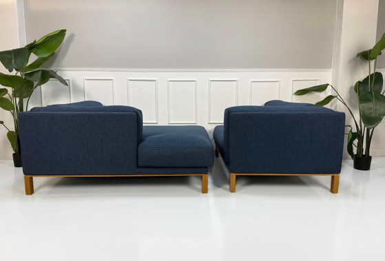 Image 1 of Bolia Cosy Ecksofa Designer Blau Stoff London Blue