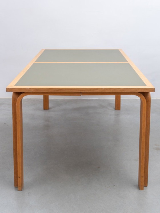 Image 1 of Magnus Olesen Work /Dining Table Made in Denmark, 1977