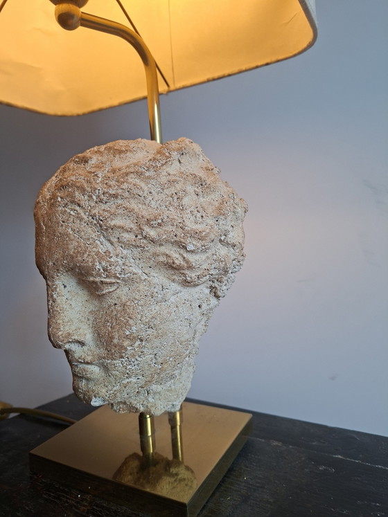 Image 1 of Hollywood Regency table lamp