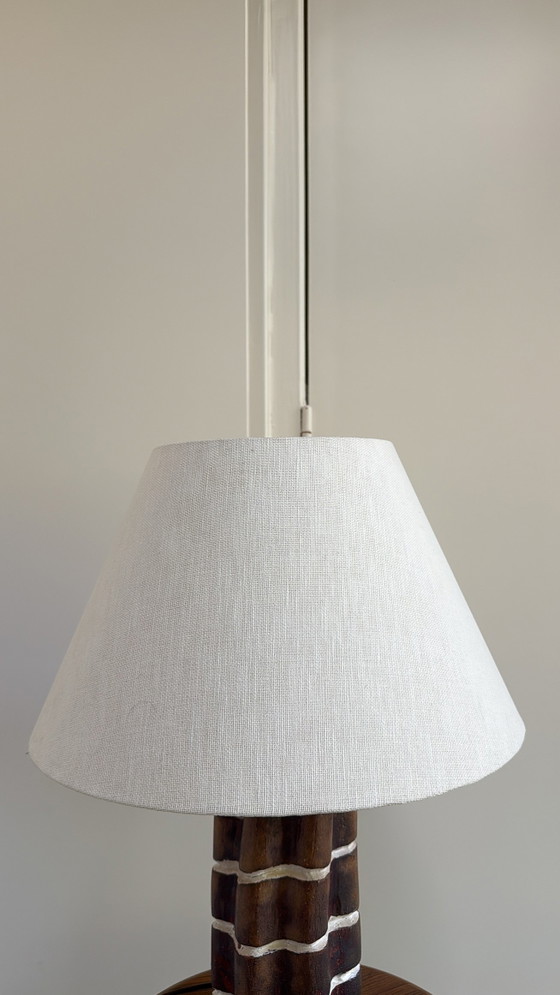Image 1 of Vintage keramieken lamp 