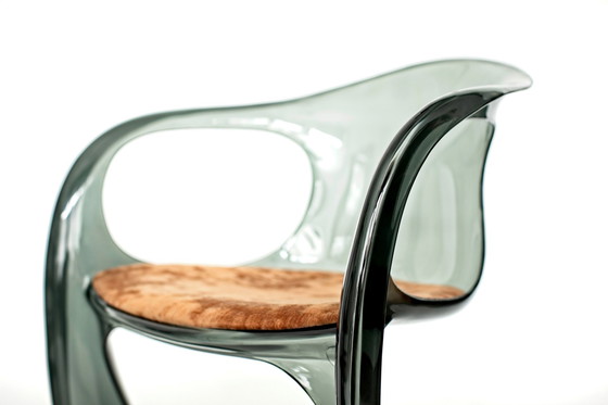 Image 1 of TRANSPARENT model 2007/2008 chairs Alexander Begge for Casala, 1975, set of 6