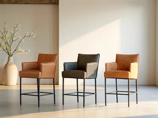Nardo Hocker (3er-Set) – RT Design, barkrukken