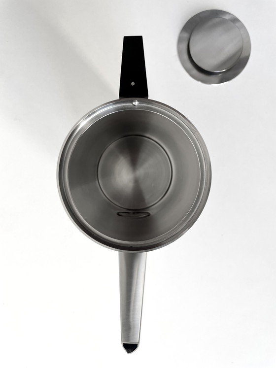 Caffettiera Stelton 1,5 l di Arne Jacobsen. – Servizi da tavola, Plastic, rvs (photo 5 of 8)