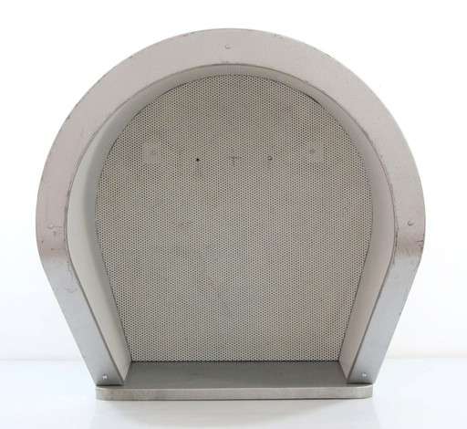 1950s Vintage Metal Telephone Booth – Mategot Pilastro Tomado Style
