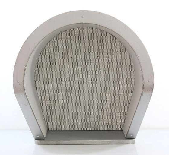 Image 1 of 1950s Vintage Metal Telephone Booth – Mategot Pilastro Tomado Style