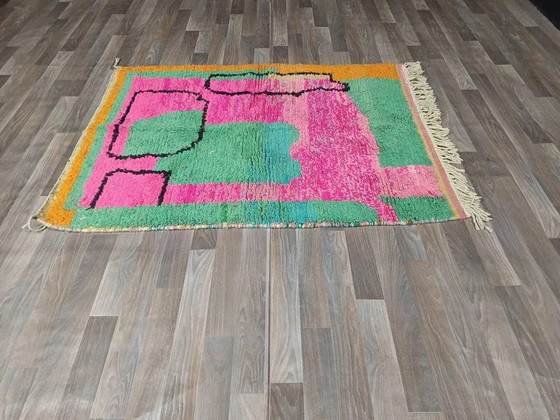 Magnificent colorful Berber rug 200/250cm – Rugs & carpets, Wool (photo 6 of 6)