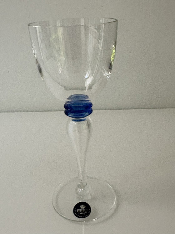 Image 1 of Copa de vino Royal Copenhagen Attica, 1 unidad