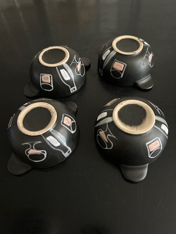 Image 1 of 4 Schalen Vallauris 50er Jahre