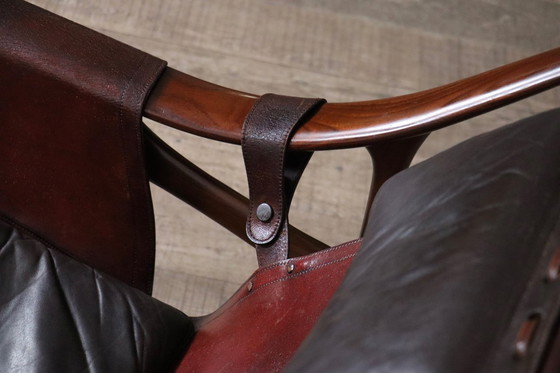 Image 1 of Liceu De Artes E Oficios Schommelstoel, Brazilië, jaren 60