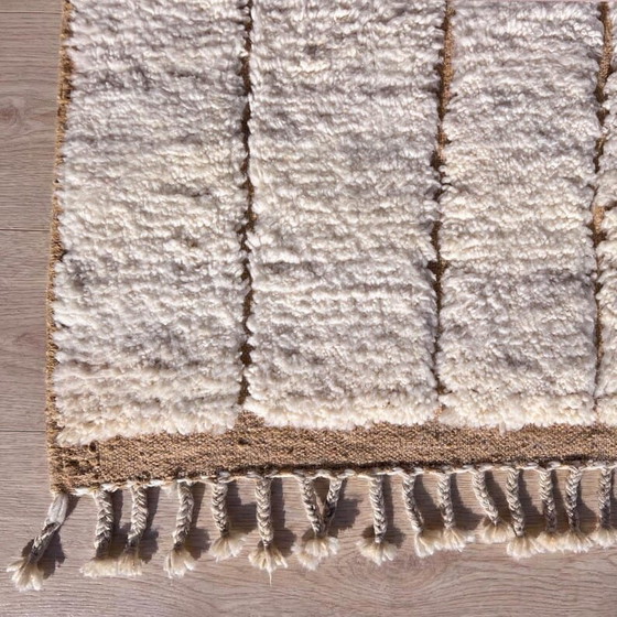 Tapis marocain tissé main artisanale traditionnelle taille 2/3,5 m – Aime Té, Wool (photo 6 of 6)