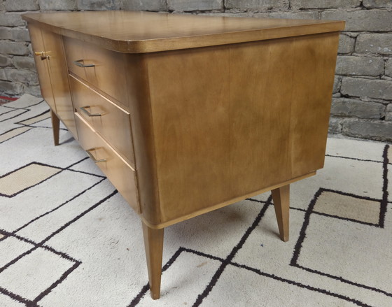 Image 1 of Sideboard with compass legs, 1960