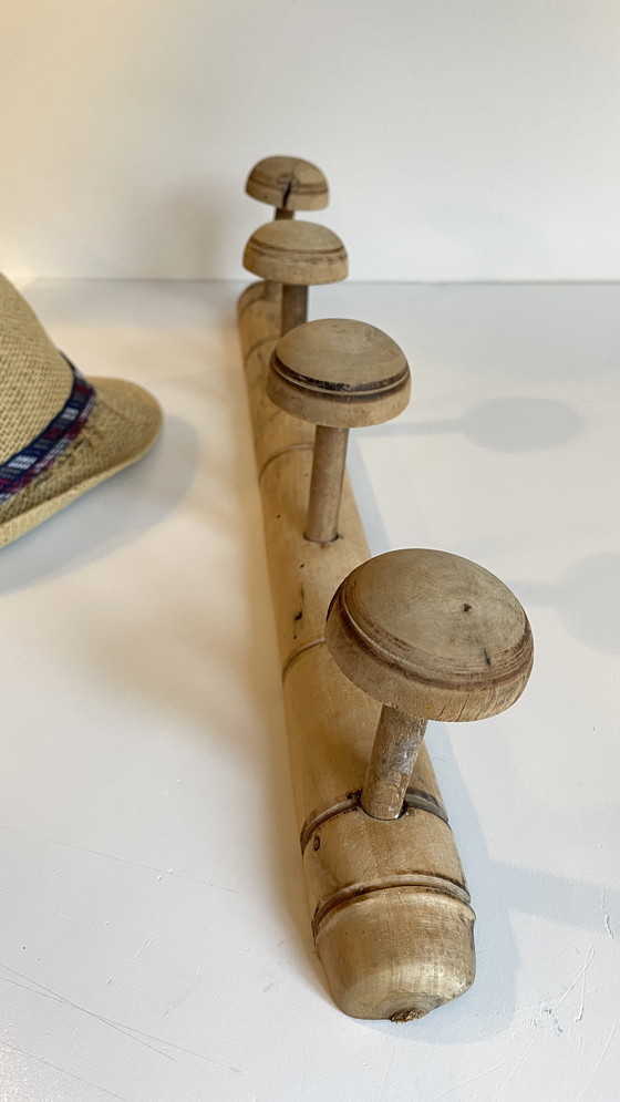 Image 1 of Alte Garderobe Dit Bambus 20er Jahre Frankreich