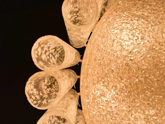 Image 1 of Plafonnier de style Mid-Century par Doria Leuchten, Allemagne, années 1970