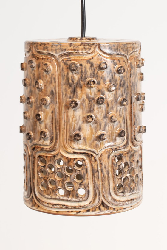 Image 1 of Set van 2 Jette Hellerøe hanglampen