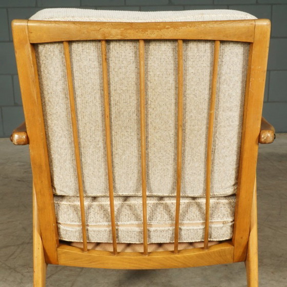 Image 1 of Satz dänischer Loungesessel – Walnuss – 1960er