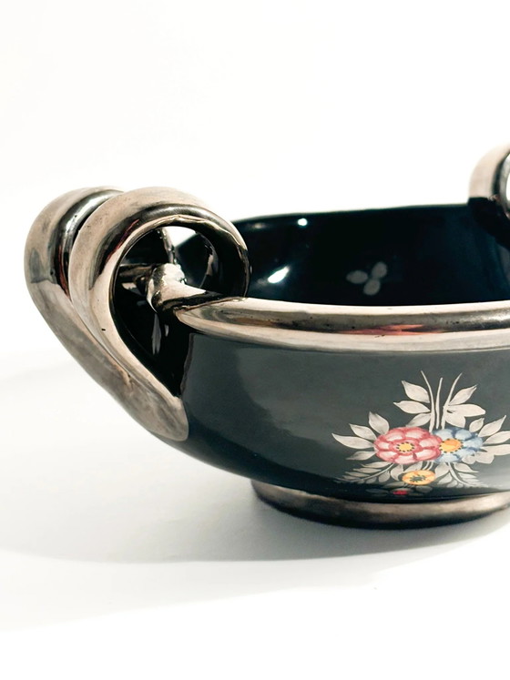1950s Hand-painted Deruta Ceramic Bowl – Decorative Objects (photo 8 of 9)