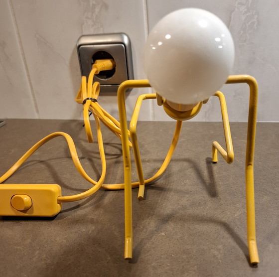 Image 1 of Minimalist table lamp. Dutch design.