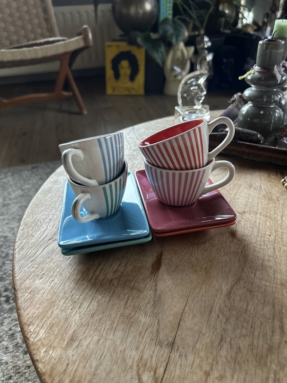 Image 1 of Tazzine da caffè espresso vintage LBVYR