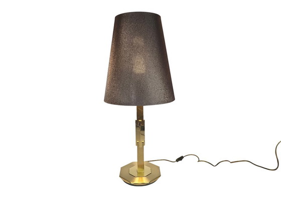 Image 1 of Arte Lumen - Style Willy Rizzo - Laiton - Lampe de table - Troisième quart du XXe siècle