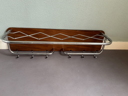 Perchero de pared vintage