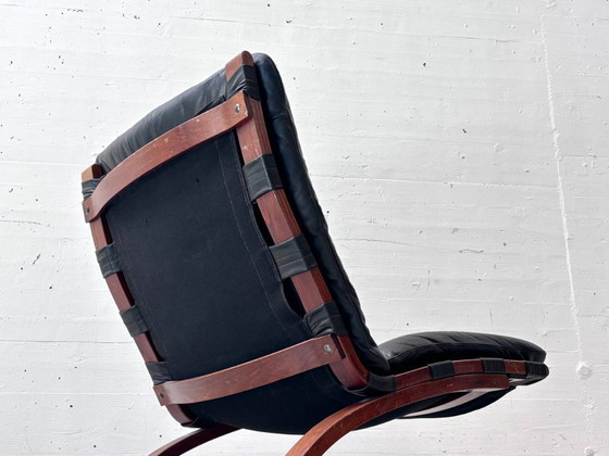 Image 1 of Kengu fauteuil van Elsa & Nordahl Solheim voor Rybo, jaren 70